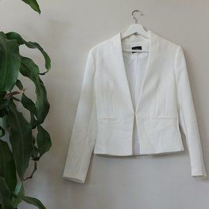 White blazer